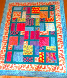 Patchworkkurs mit Tricia, Anfänger  7.10.2025