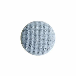 Glitzerknopf hellblau 23mm