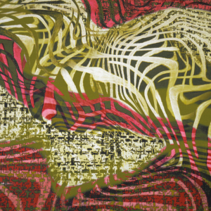 French Terry abstrakt Hilco Sanna