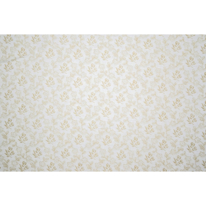 Basic Patchworkstoff Ton in Ton beige Bouquet