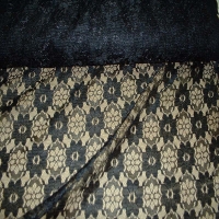 Tüllspitze schwarz