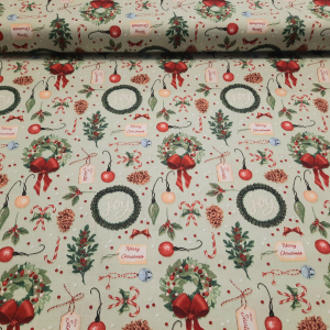 Christmas Village grün