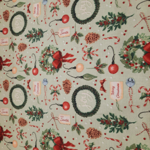 Christmas Village grün