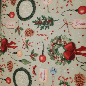 Christmas Village grün