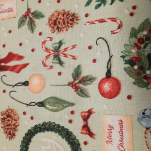 Christmas Village grün