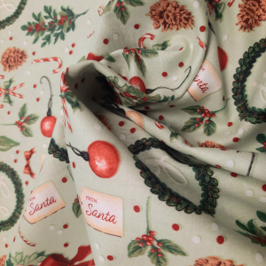 Christmas Village grün