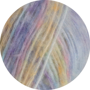 Cassata Mint/Gelb/Orange/Hellblau