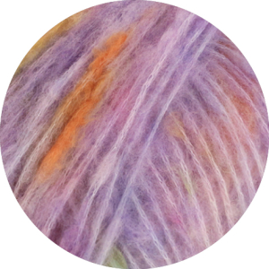 Cassata Zartlila/Rosa/Gelb/Lila