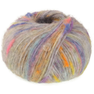 Cassata Hellgrau/Violett/Saphirblau/Zartgelb/Graurosa/Pfirsich