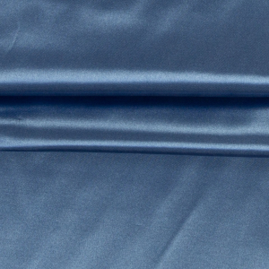 Satin taubenblau
