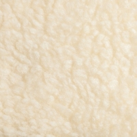 Lammlocke natur Baumwolle