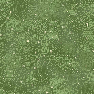 Golden Engraved Green