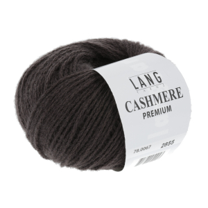 CASHMERE PREMIUM dunkelbraun