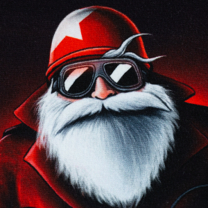 Wintermoods by Thorsten Berger Santa Claus