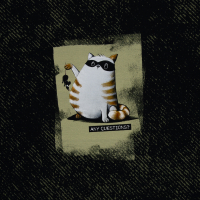 Any Questions by Thorsten Berger, French Terry Panel 85x160