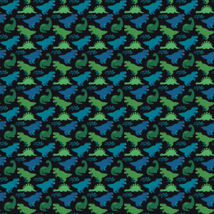 Baumwolle Dinosaurier