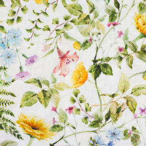 Baumwolle Wiesenblumen