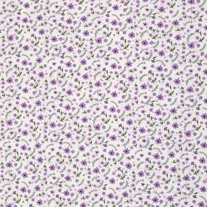 Streublümchen lila weiß