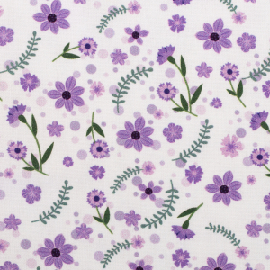 Streublümchen lila weiß