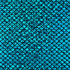 Folien Jersey blau Schuppen