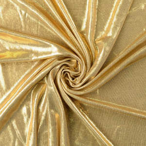 Jersey Metallic gold Wetlook