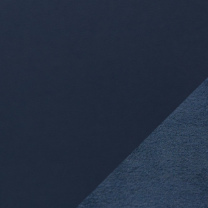 Alpenfleece jeansblau