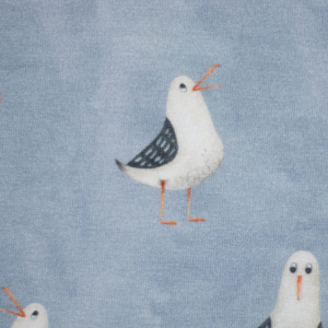 Jersey Möwen blaugrau