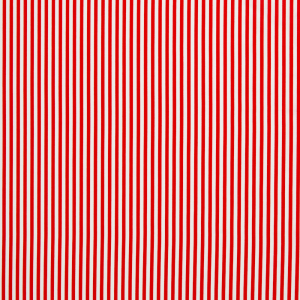 Baumwolle Streifen rot weiss
