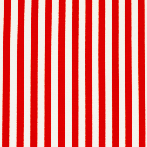 Baumwolle Streifen rot weiss