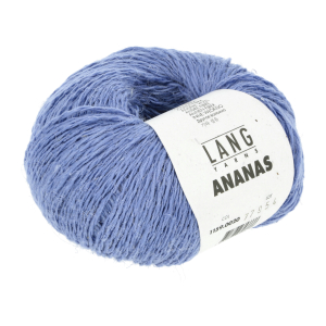 Ananas Lang Yarns himmelblau