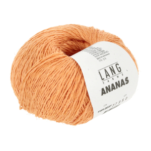 Ananas Lang Yarns orange