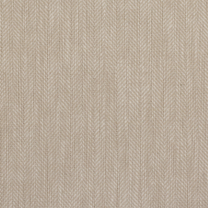 Baumwolle Leinen Fischgraet beige