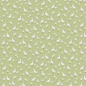 Little Ones Gänse grün