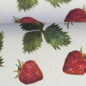 Beschichtete Baumwolle Erdbeeren