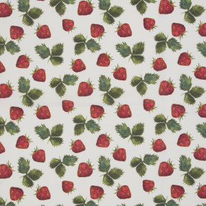 Beschichtete Baumwolle Erdbeeren