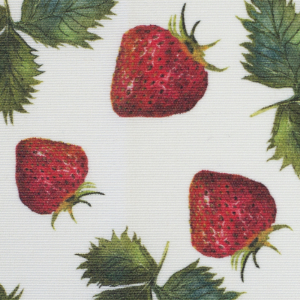 Beschichtete Baumwolle Erdbeeren