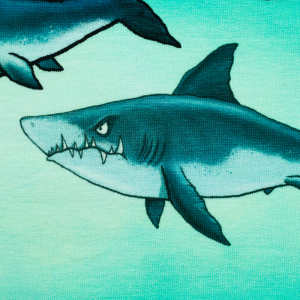SHARK TANK BY THORSTEN BERGER, FRENCH TERRY 85x160
