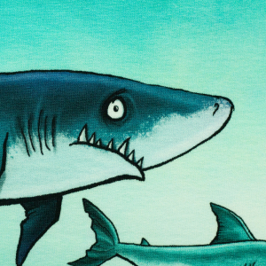 SHARK TANK BY THORSTEN BERGER, FRENCH TERRY 85x160