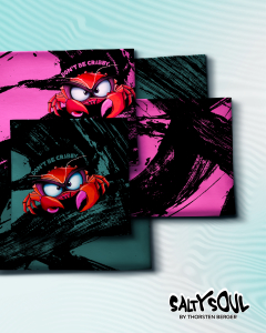 Panel – Eddy the Crab by Thorsten Berger