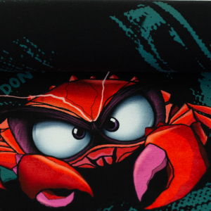 Panel – Eddy the Crab by Thorsten Berger