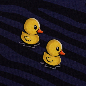 French Terry What the Duck by Thorsten Berger /Kombistoff