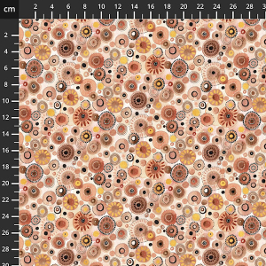 Flora & Form - Digital mit metallic gold 2F81