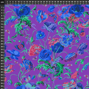 Kaffe Fassett Purple Flowers