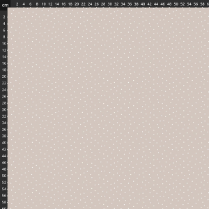 Tupfen taupe natur