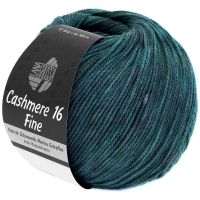 Cashmere 16 Fine petrol