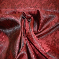 Paisleyfutter rot