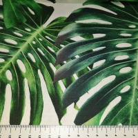Hochwertiger Dekostoff Auihiay Palmenblätter Hawaiiblätter 280 cm breit