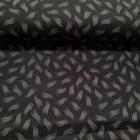 Waves schwarz grau