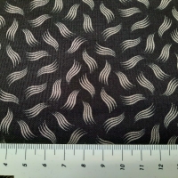 Waves schwarz grau