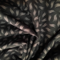 Waves schwarz grau